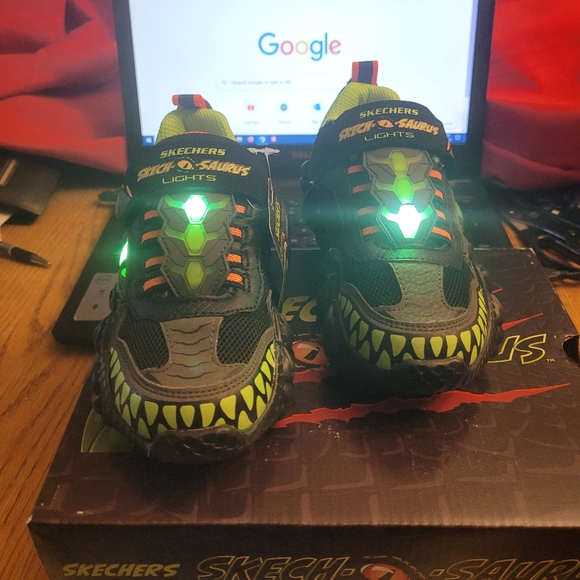 Skechers Saurus Sneaker - Picture 1 of 10